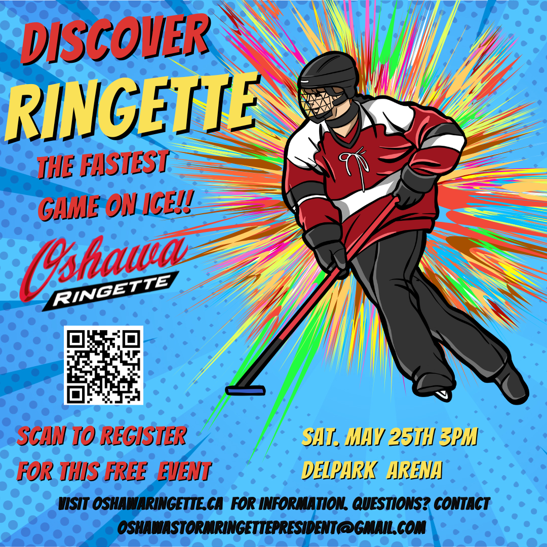 Oshawa Storm Ringette Website by RAMP InterActive